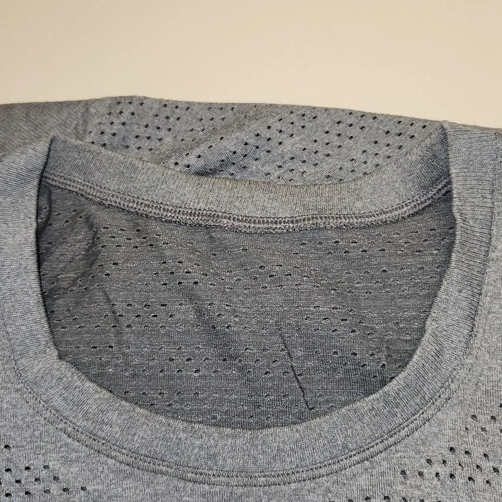 Lululemon Mesh Style L/S Shirt